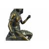 Image 7 : Nude Native American Warrior Bronze Statue
