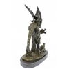 Image 4 : Dragon Bronze Statue on Marble Base Sculpture