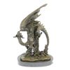 Image 6 : Dragon Bronze Statue on Marble Base Sculpture