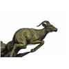 Image 6 : Jaguar attacking Baby Gazelle Bronze Sculpture