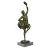Image 1 : Russian Local Dancer Bronze Sculpture