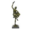 Image 3 : Russian Local Dancer Bronze Sculpture