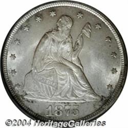 1875-CC[20C] MS64 PCGS.