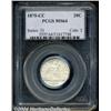 Image 3 : 1875-CC[20C] MS64 PCGS.