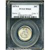 Image 1 : 1875-S[20C] MS64 PCGS.