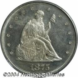 1875[20C] PR64 PCGS.