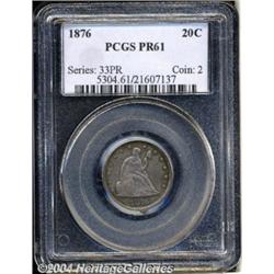 1876[20C] PR61 PCGS.