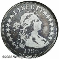 1796[25C]--Graffiti, Cleaned, Scratched--ANACS. Fine Details, Net VG8.