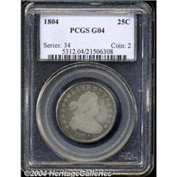 1804[25C] Good 4 PCGS.