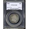 Image 1 : 1804[25C] Good 4 PCGS.