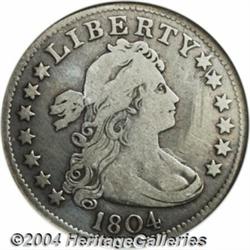 1804[25C] Fine 12 ANACS.