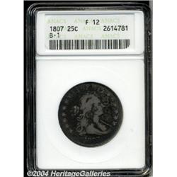 1807[25C] Fine 12 ANACS.