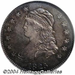 1825/4/3[25C] MS62 NGC.