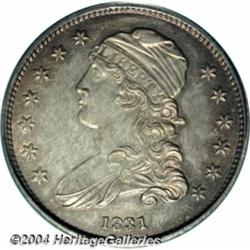 1831[25C] Small Letters MS64 PCGS.