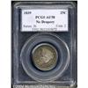 Image 1 : 1839[25C] No Drapery AU58 PCGS.