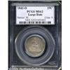 Image 3 : 1842-O[25C] Large Date MS62 PCGS.