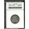 Image 1 : 1847-O[25C] AU53 ANACS.