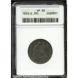 1852-O[25C] VF30 ANACS.