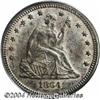 Image 1 : 1864-S[25C] AU55 PCGS.