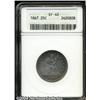 Image 1 : 1867[25C] XF40 ANACS.