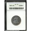 Image 1 : 1869[25C] XF45 ANACS.