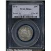 Image 1 : 1876[25C] MS64 PCGS.