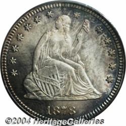 1878[25C] MS66 PCGS.