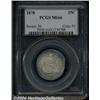 Image 3 : 1878[25C] MS66 PCGS.