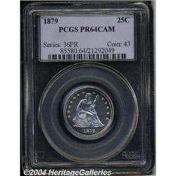 1879[25C] PR64 Cameo PCGS.