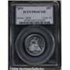 Image 1 : 1879[25C] PR64 Cameo PCGS.