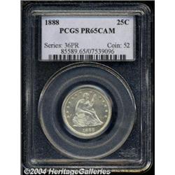 1888[25C] PR65 Cameo PCGS.
