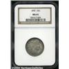 1892[25C] MS65 NGC.
