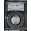 1893[25C] MS64 PCGS.