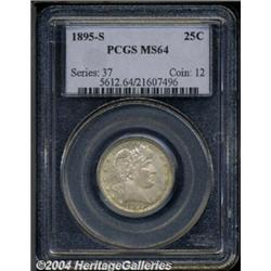 1895-S[25C] MS64 PCGS.