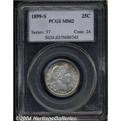 1899-S[25C] MS62 PCGS.