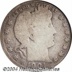 1901-S[25C] AG3 PCGS.