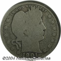 1901-S[25C] AG3 ANACS.