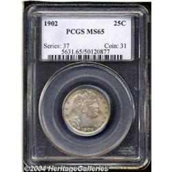 1902[25C] MS65 PCGS.