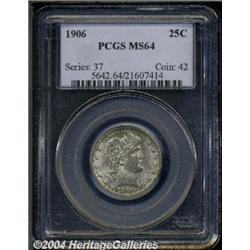1906[25C] MS64 PCGS.