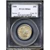 Image 1 : 1909[25C] MS64 PCGS.