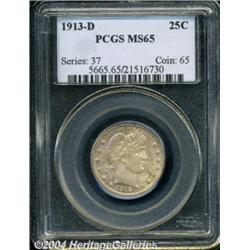 1913-D[25C] MS65 PCGS.