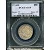 Image 1 : 1913-D[25C] MS65 PCGS.