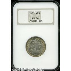 1914[25C] MS64 NGC.
