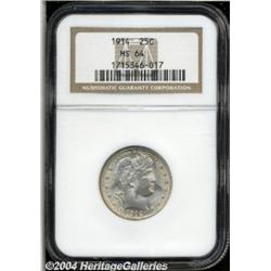 1914[25C] MS64 NGC.