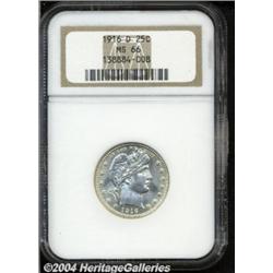 1916-D[25C] MS66 NGC.