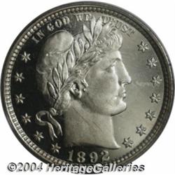 1892 PR65 Deep Cameo PCGS.