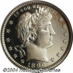 1896[25C] PR67 Deep Cameo NGC.