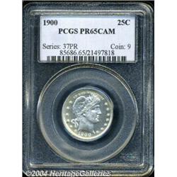 1900[25C] PR65 Cameo PCGS.