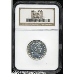 1904[25C] PR66 NGC.