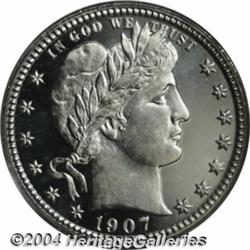 1907[25C] PR66 Cameo PCGS.